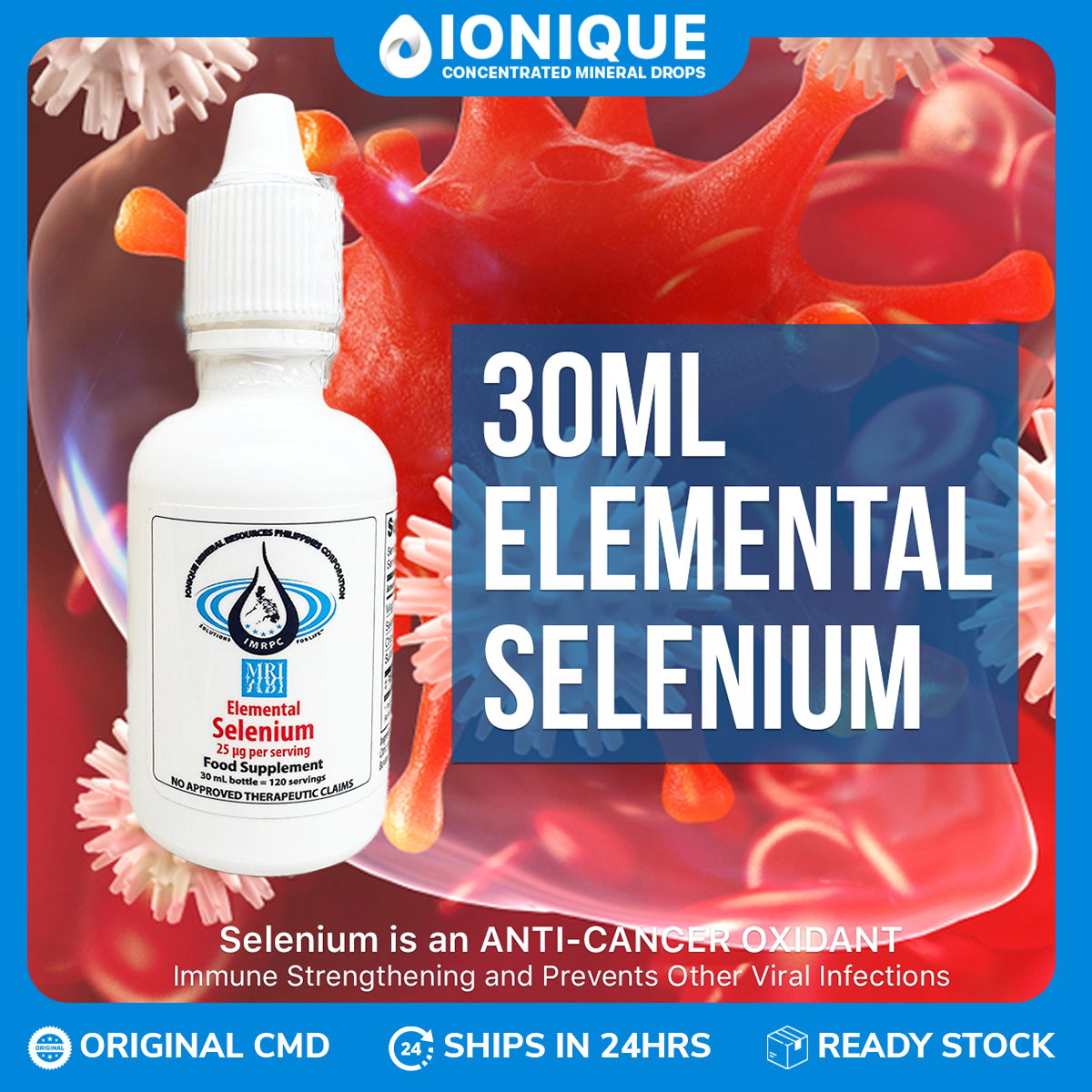 Ionique Elemental Selenium 30ml